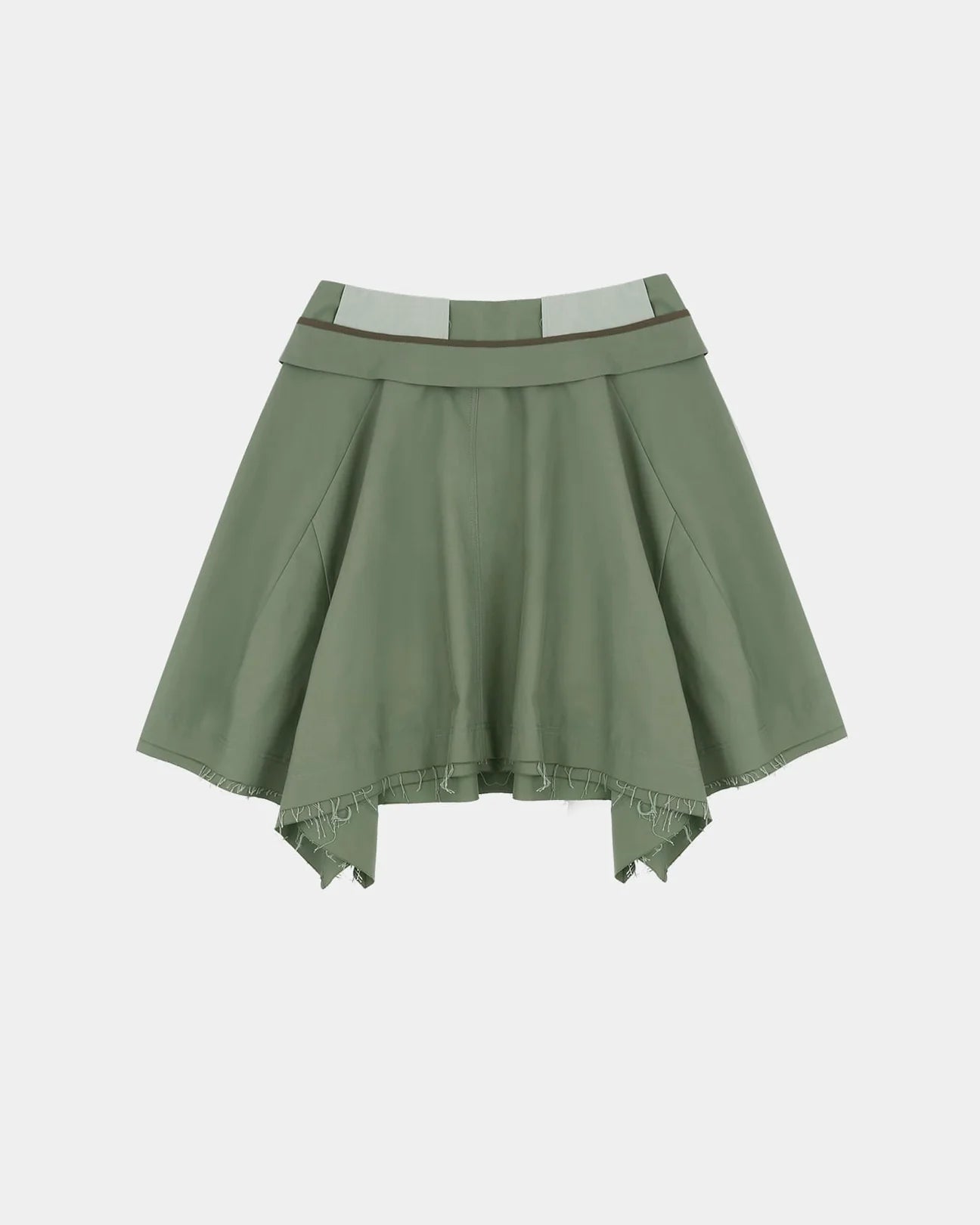 Skirt Upside-Down Khaki