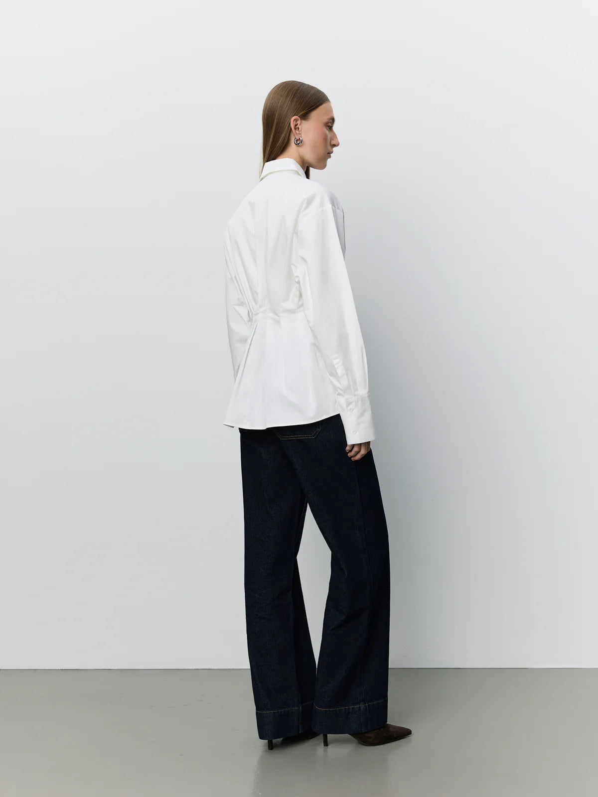 Shirt Mikra White