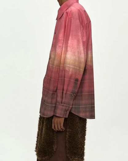 Shirt Rothco Gradient Red