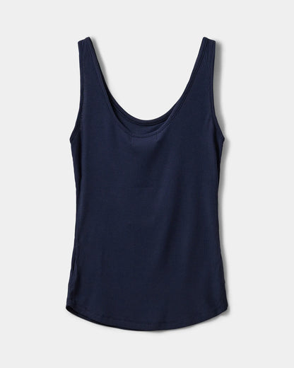 Top Diza Navy Blue