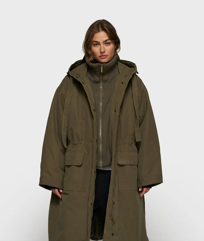 Coat Royal Parka Dark Olive