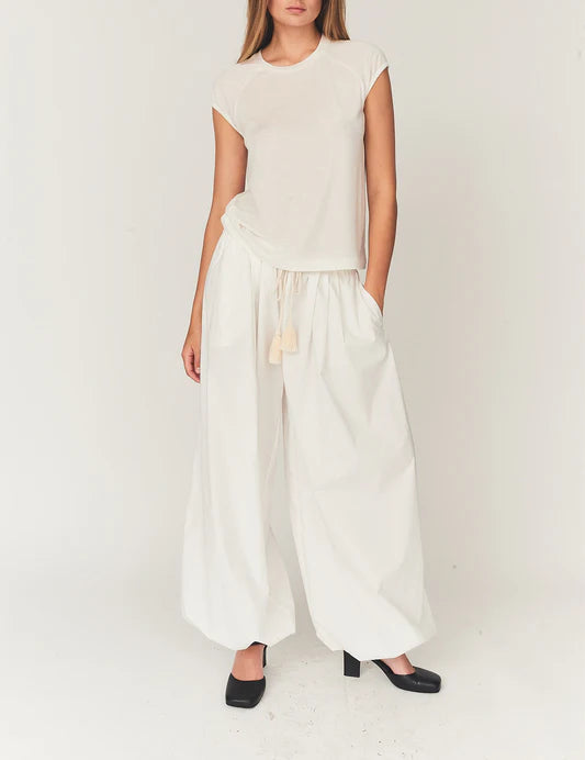 Pants Bazaar White