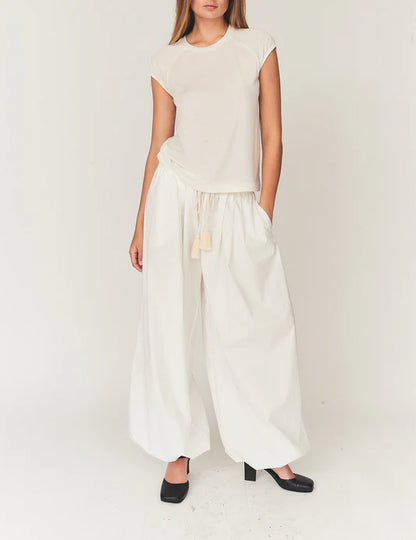 Pants Bazaar White