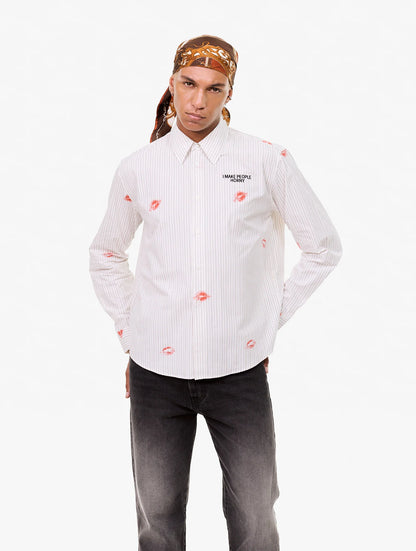 Shirt Business Sensual White