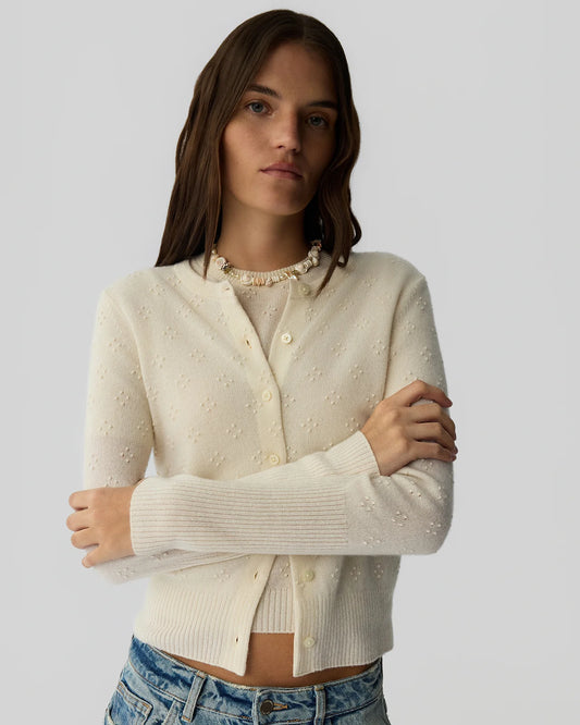 Cardigan Jane Compass Creamy
