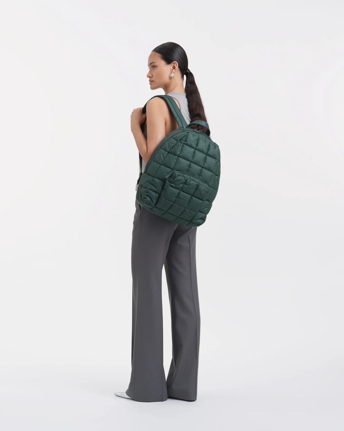 Backpack Porter Bottle Green