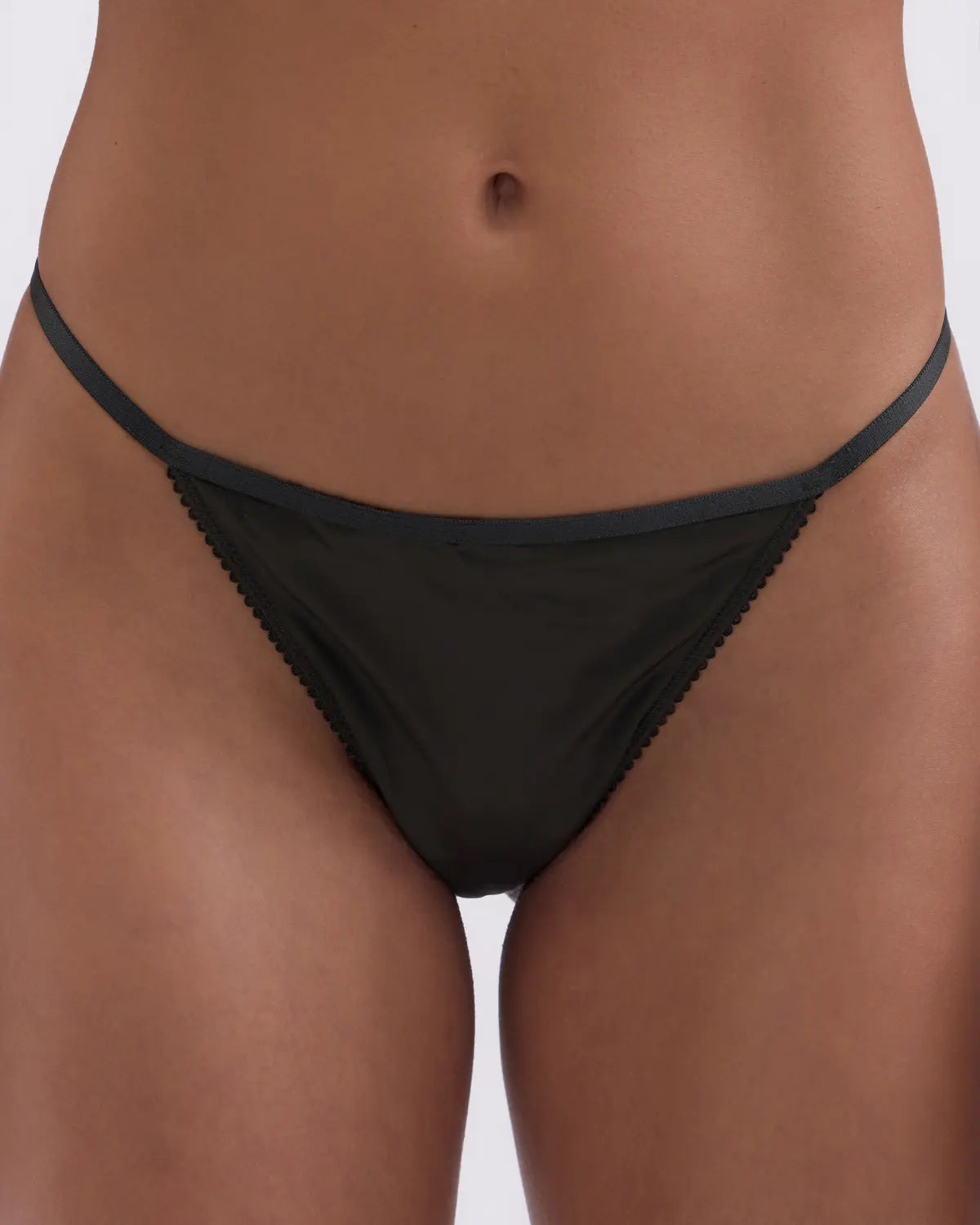 Thong Charlotte Dark Green