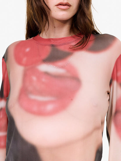 T-shirt Maraschino Madness Allover