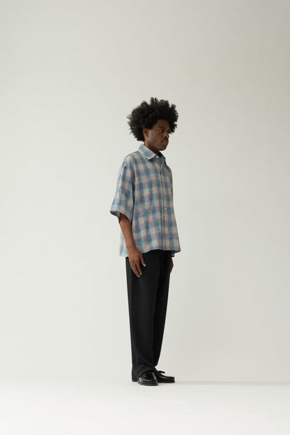 Shirt Flanel Button-up Multi