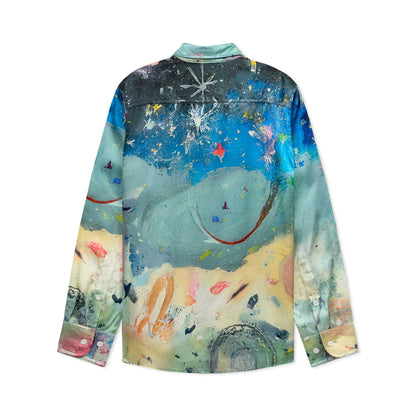 Shirt Book Page Multicolor