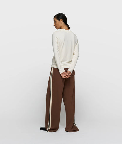 T-shirt Double Longsleeve Pearl Cream