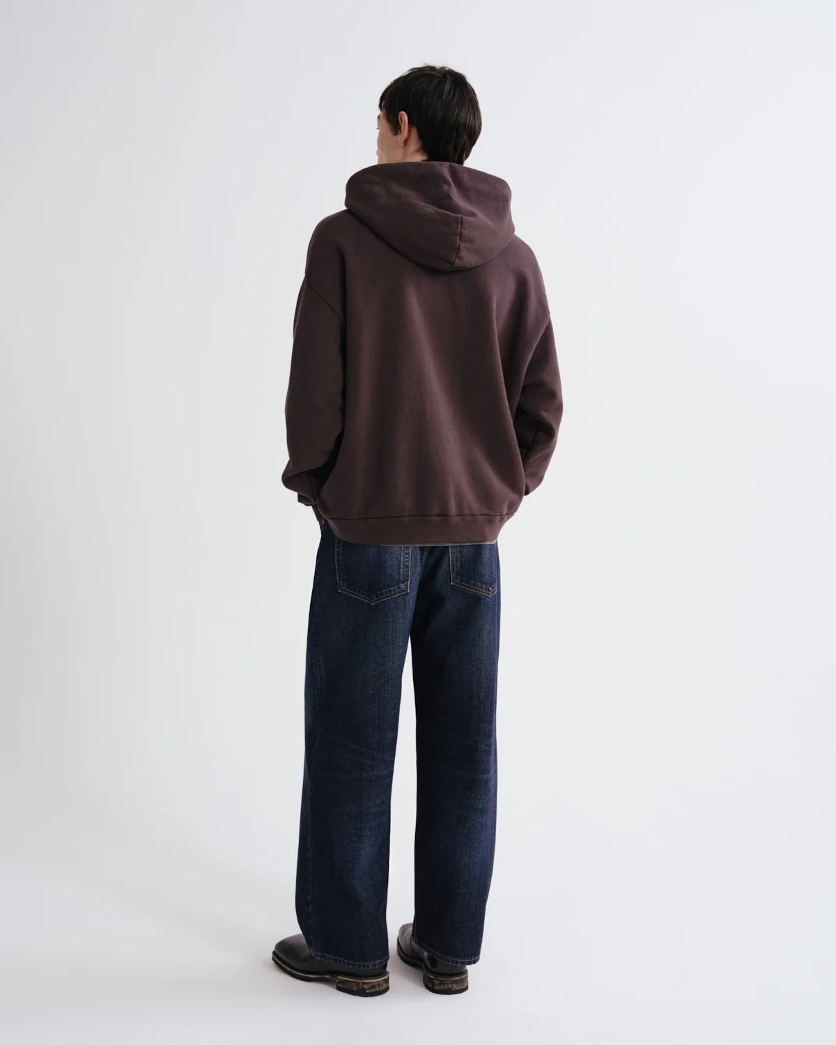 Hoodie Salford Forge Brown