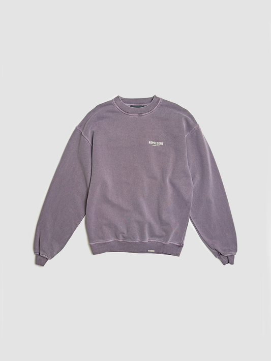Sweatshirt Owners Club Vintage Violet