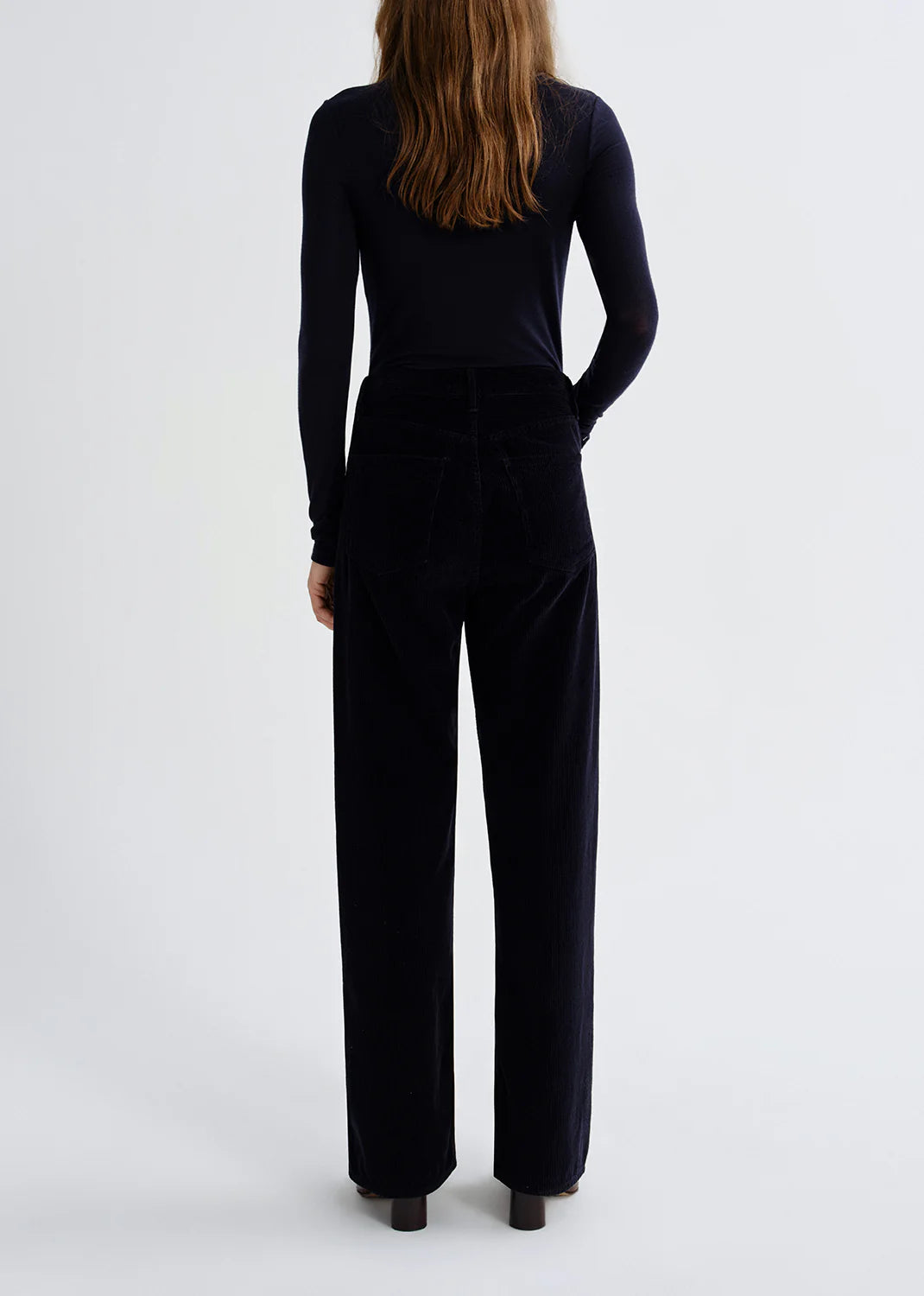 Jeans Ren Corduroy Black