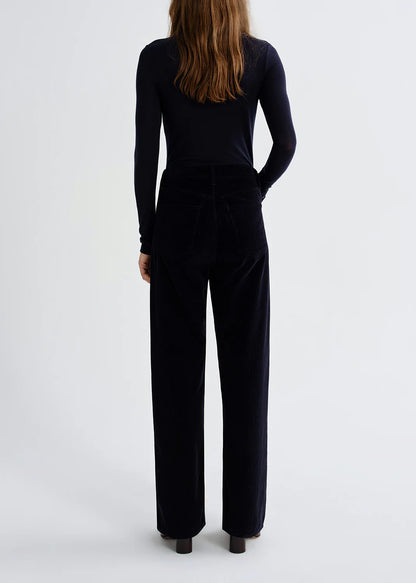 Jeans Ren Corduroy Black