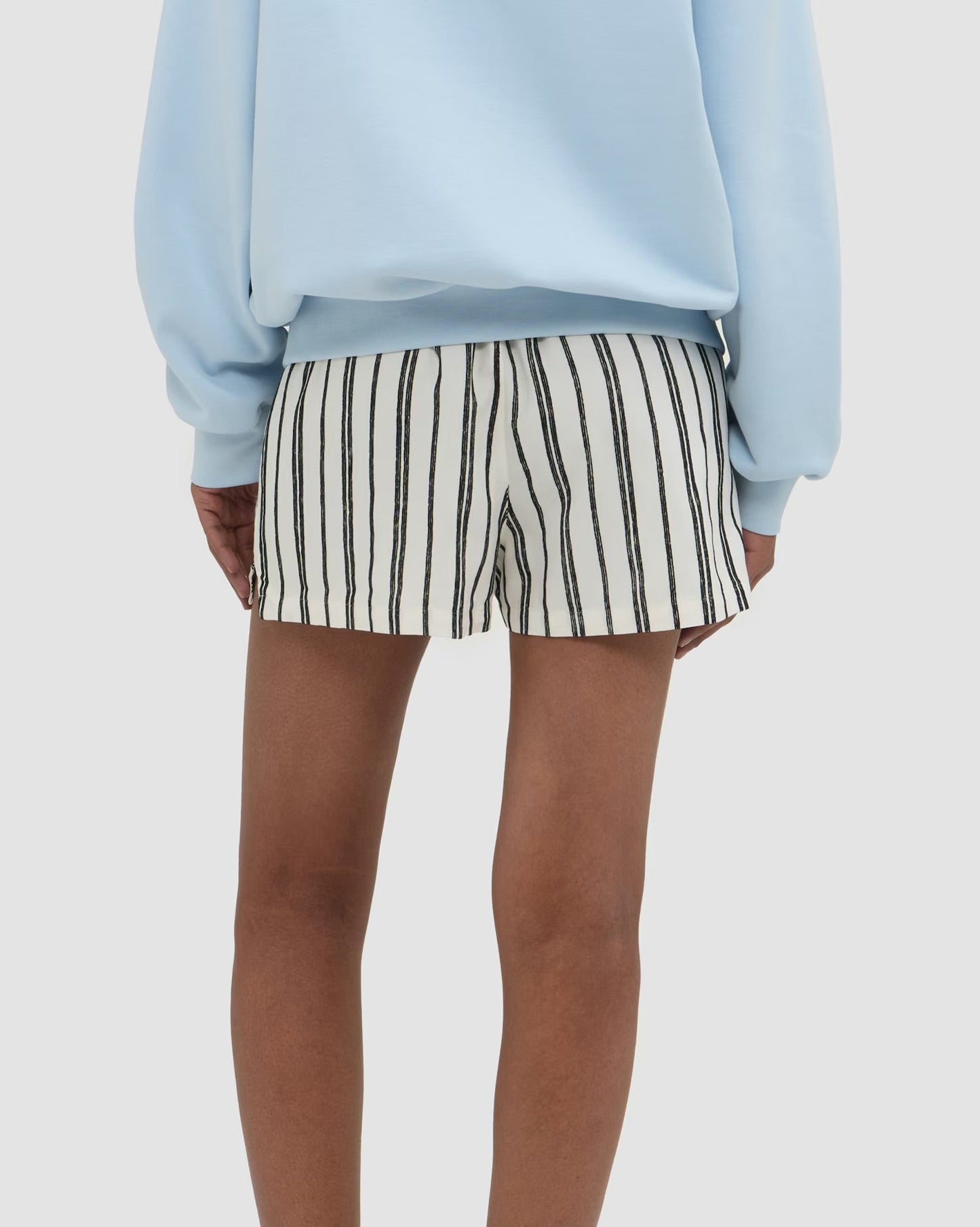 Shorts Tavina Boxer Black & White