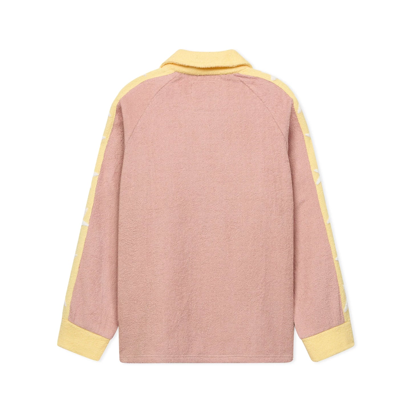 Shirt Rugby Terrycloth Star Pink