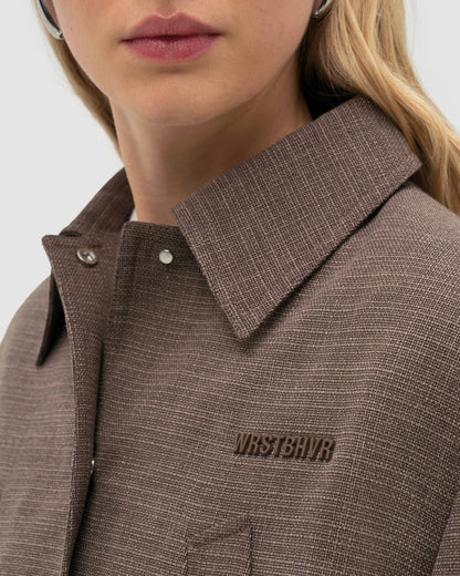 Jacket Nadeen Light Brown