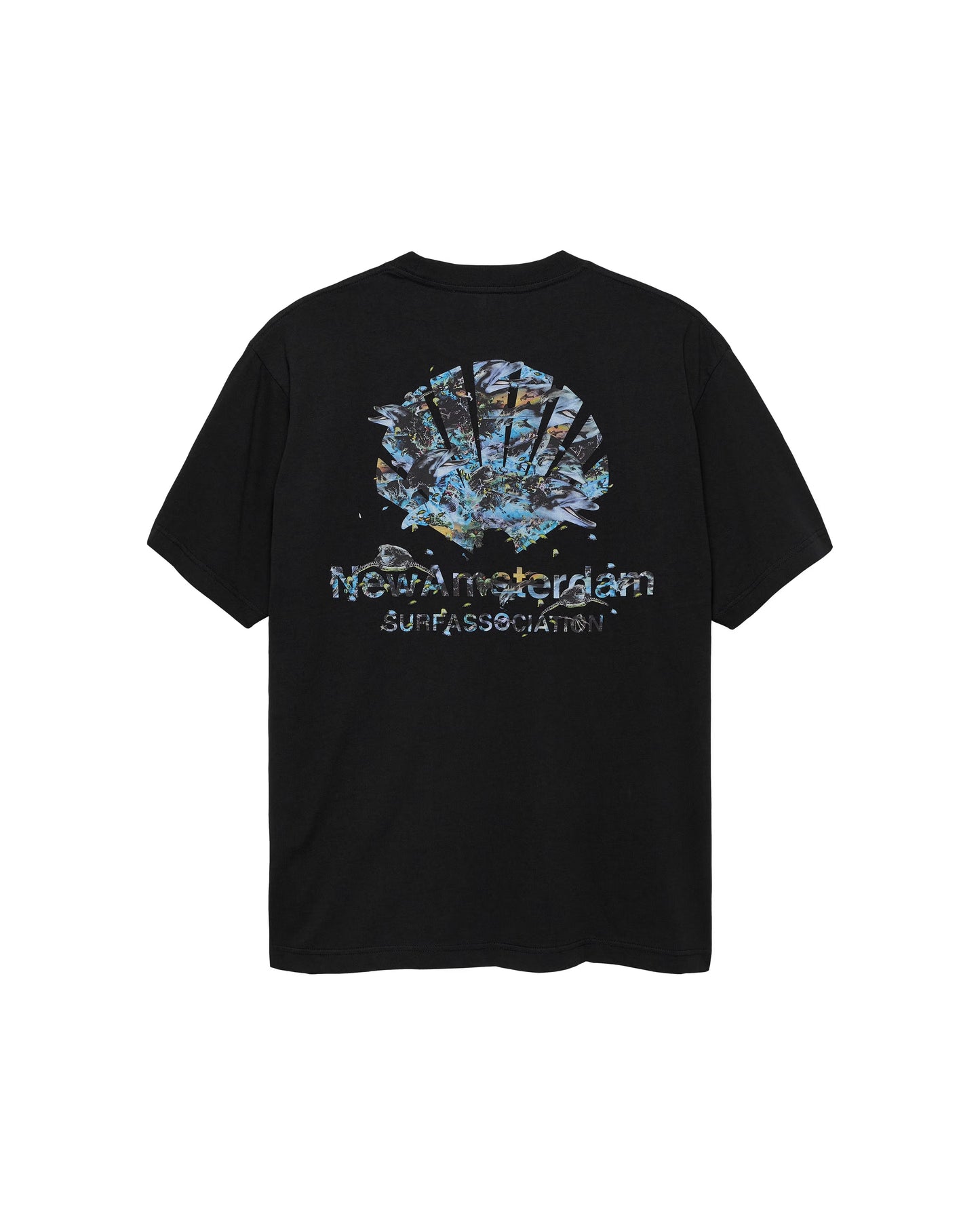 T-shirt Dolphin Black