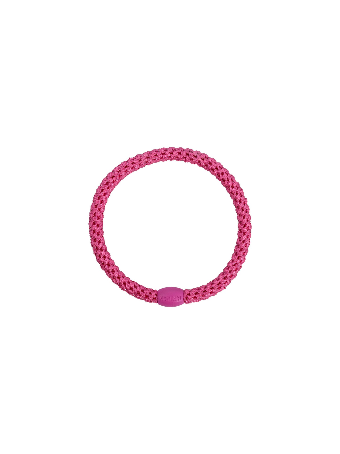 Hair Tie Slim Pink