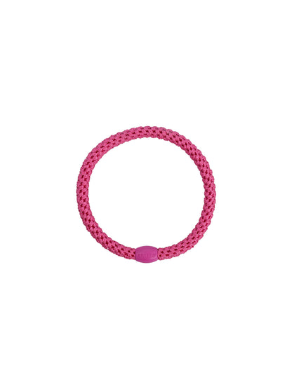 Hair Tie Slim Pink
