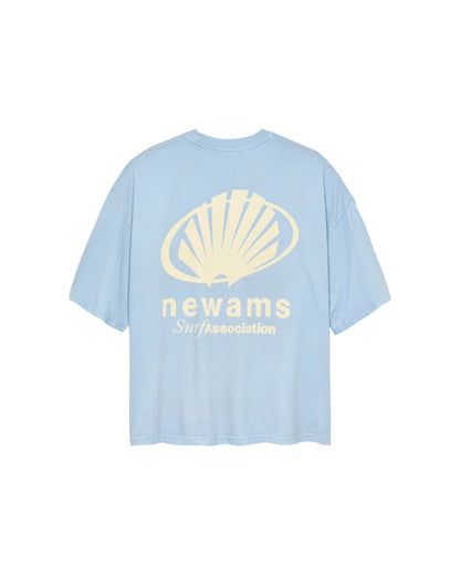 T-shirt Corporate Logo Blue