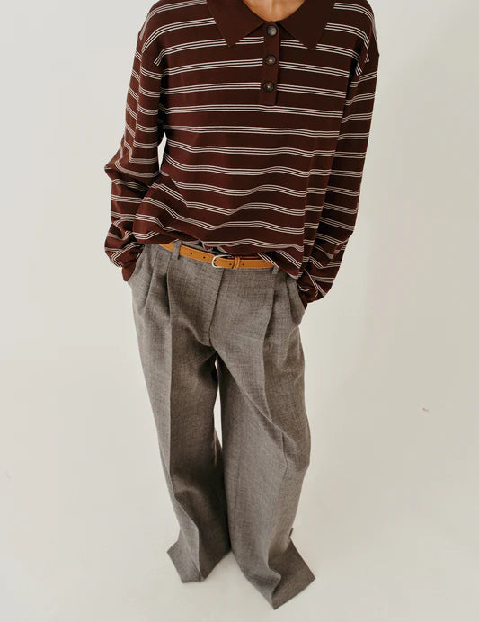 Pants Pine Grey Melange