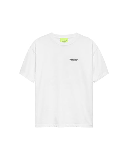T-shirt Knocked White