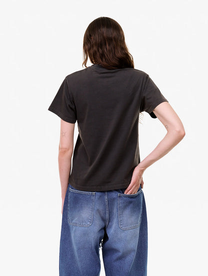 T-shirt Velo Valentine Off-Black