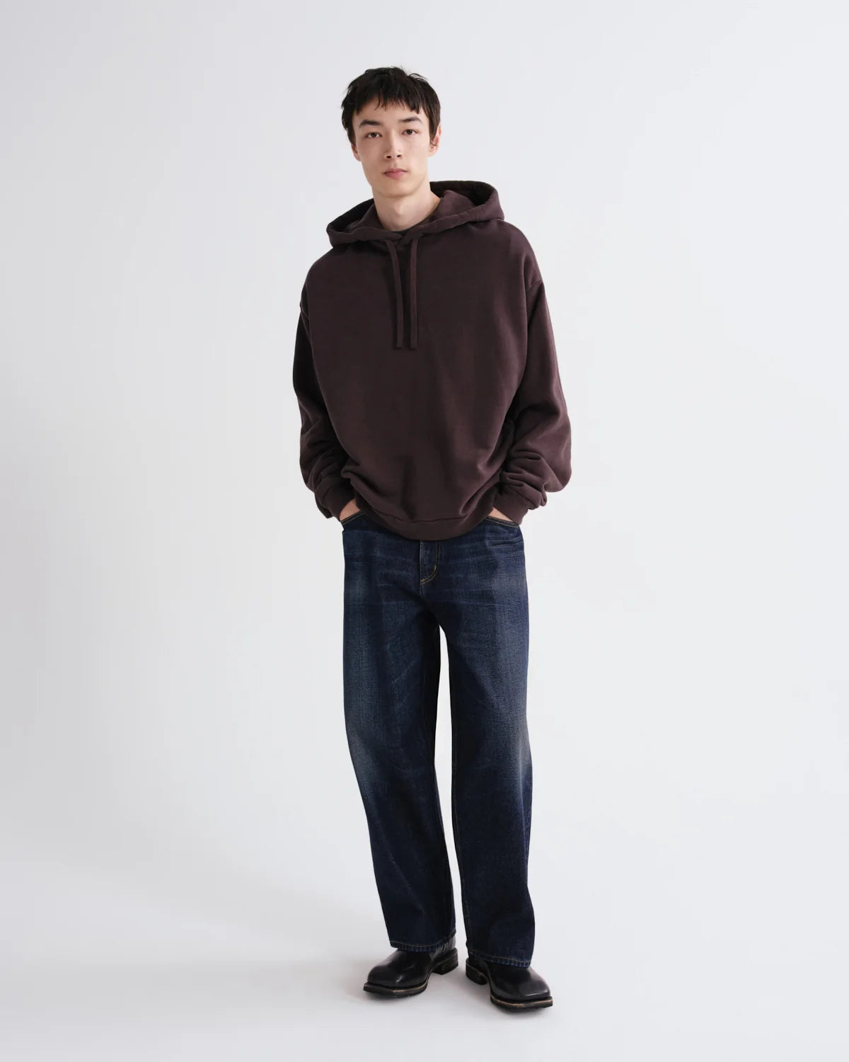 Hoodie Salford Forge Brown