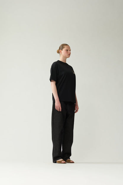 T-shirt Eclipse Black