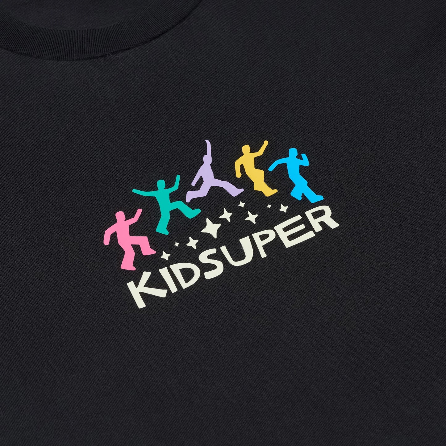 T-shirt Jumping The Stars Black