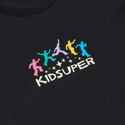 T-shirt Jumping The Stars Black