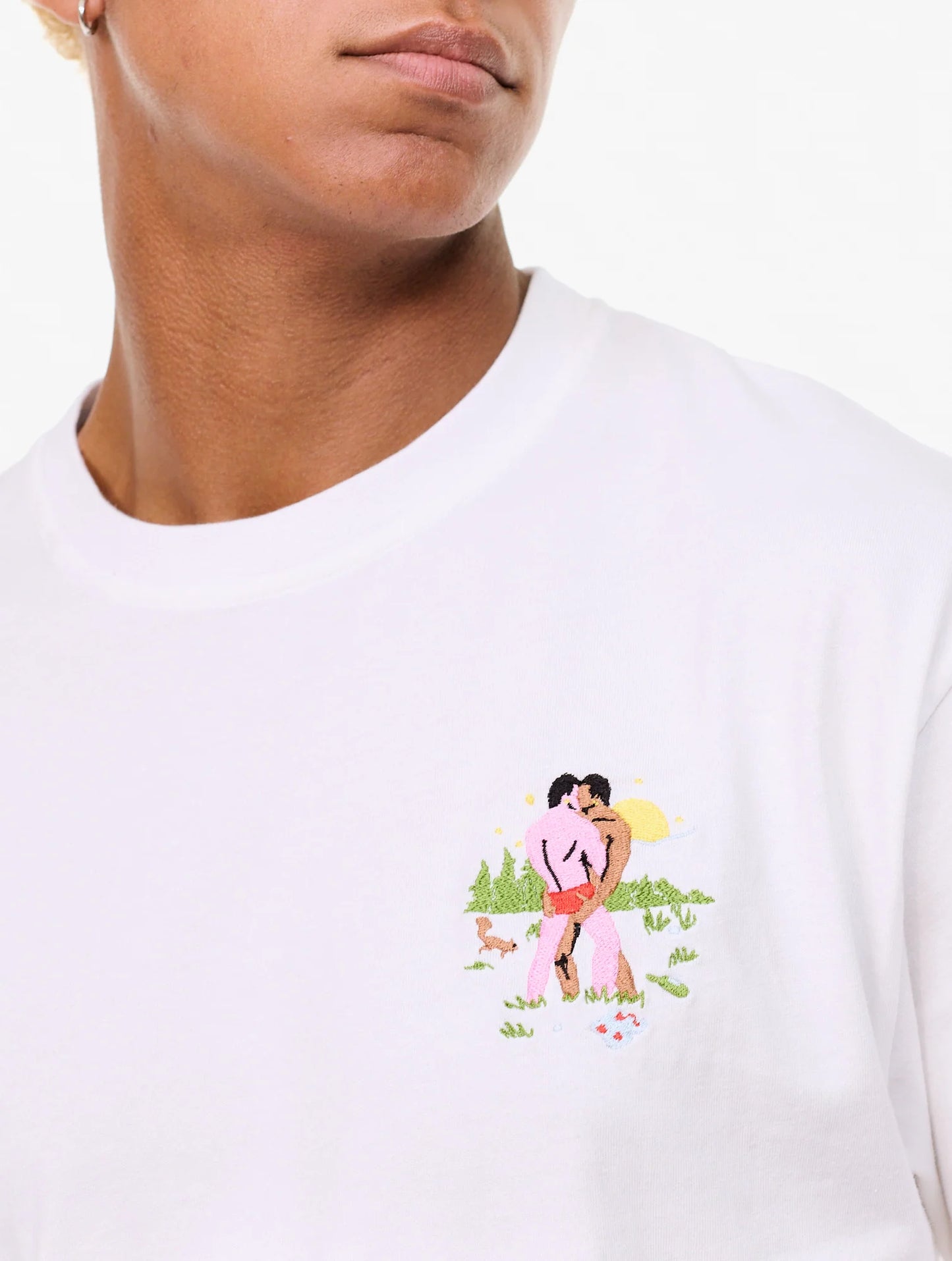 T-shirt Desire White
