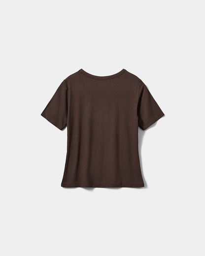 T-shirt Natalia Fudge Brown