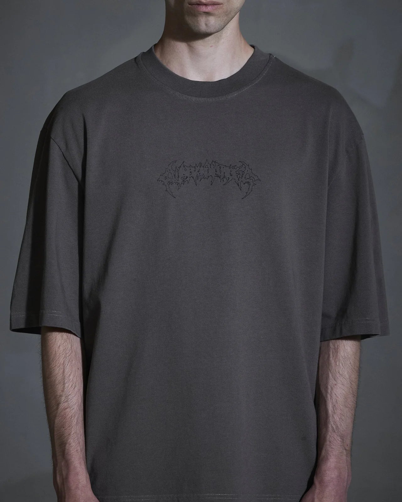 T-shirt Corp Dusty Brown
