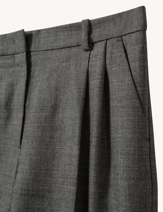 Pants Pine Grey Melange