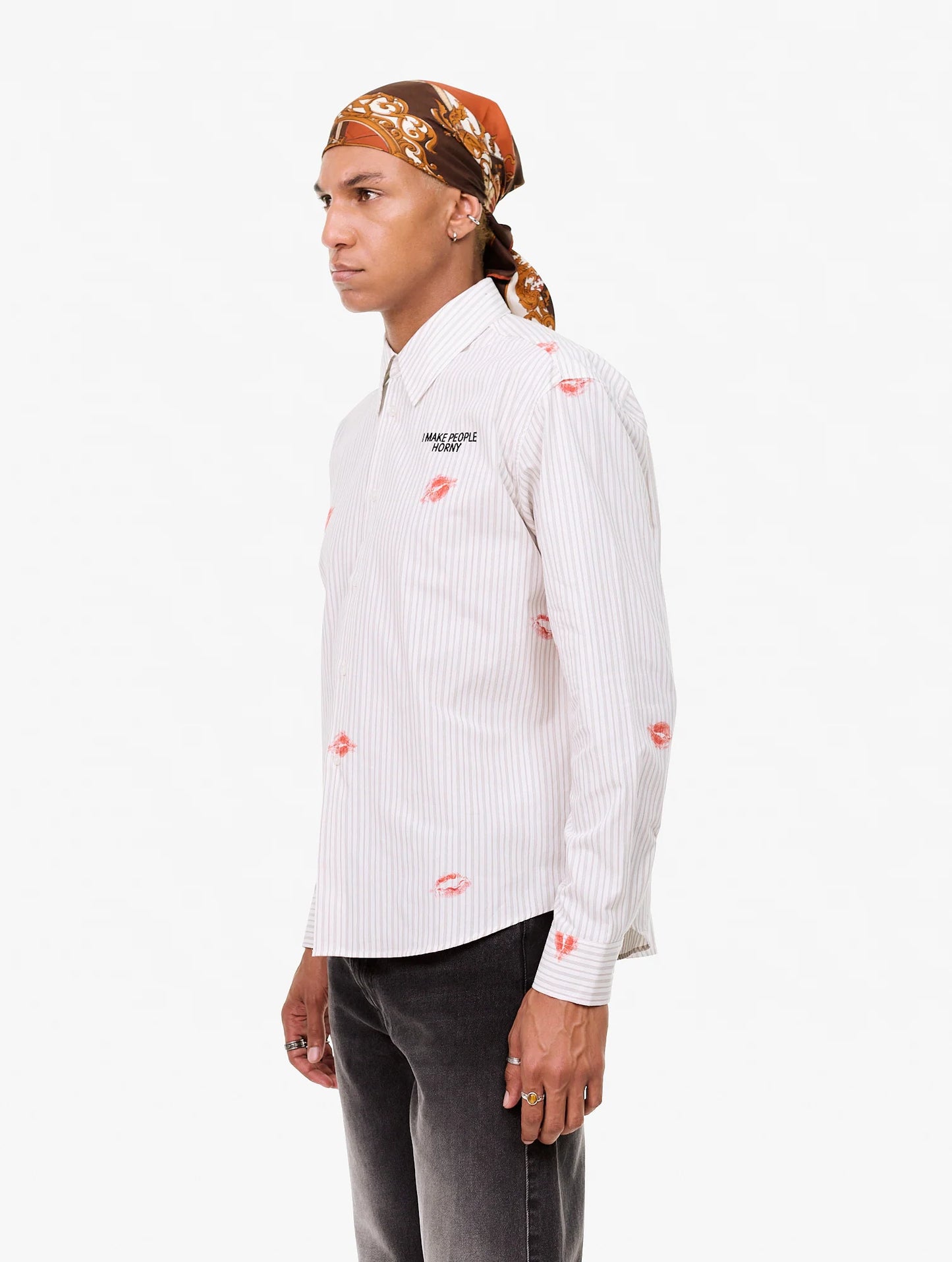 Shirt Business Sensual White