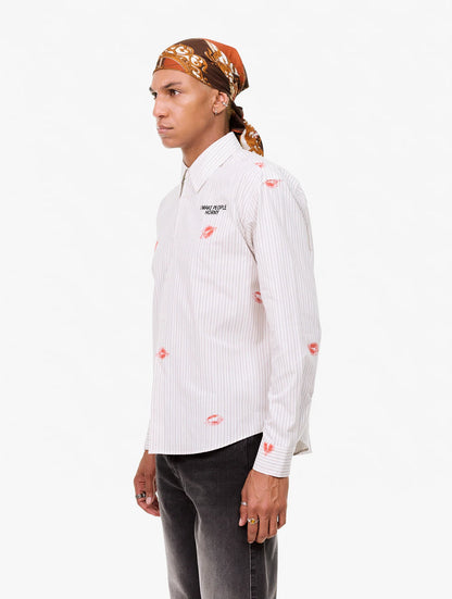 Shirt Business Sensual White