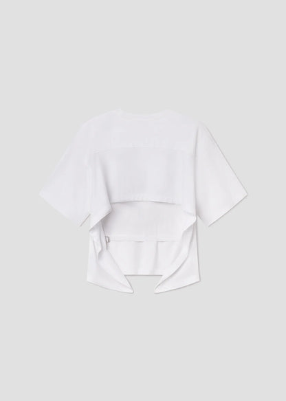 T-shirt Theo White