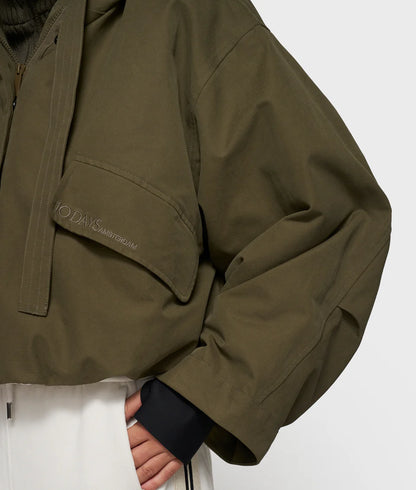 Jacket Queen Parka Dark Olive