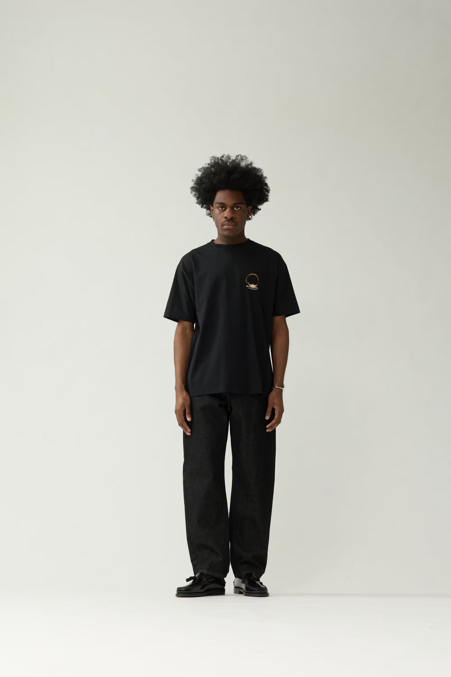 T-shirt Eclipse Black
