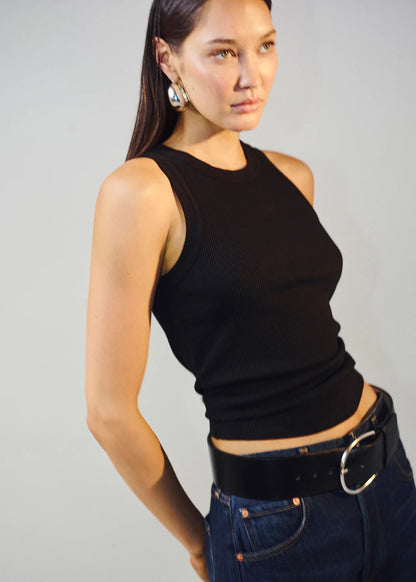 Tank Top Isabel Rib Black