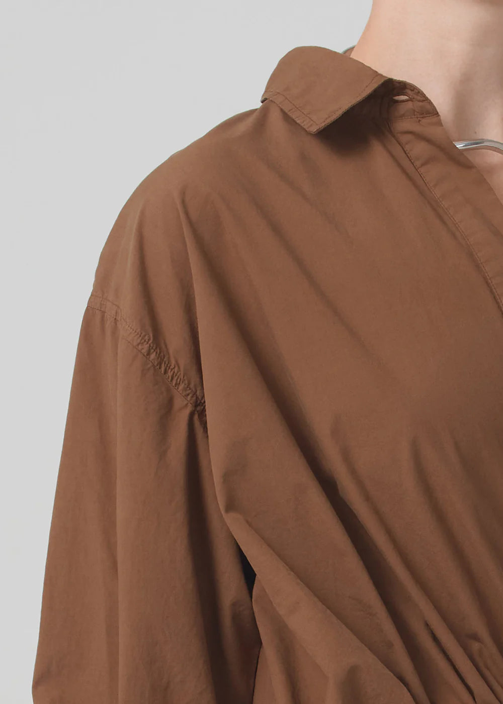 Alexandra Top Brown