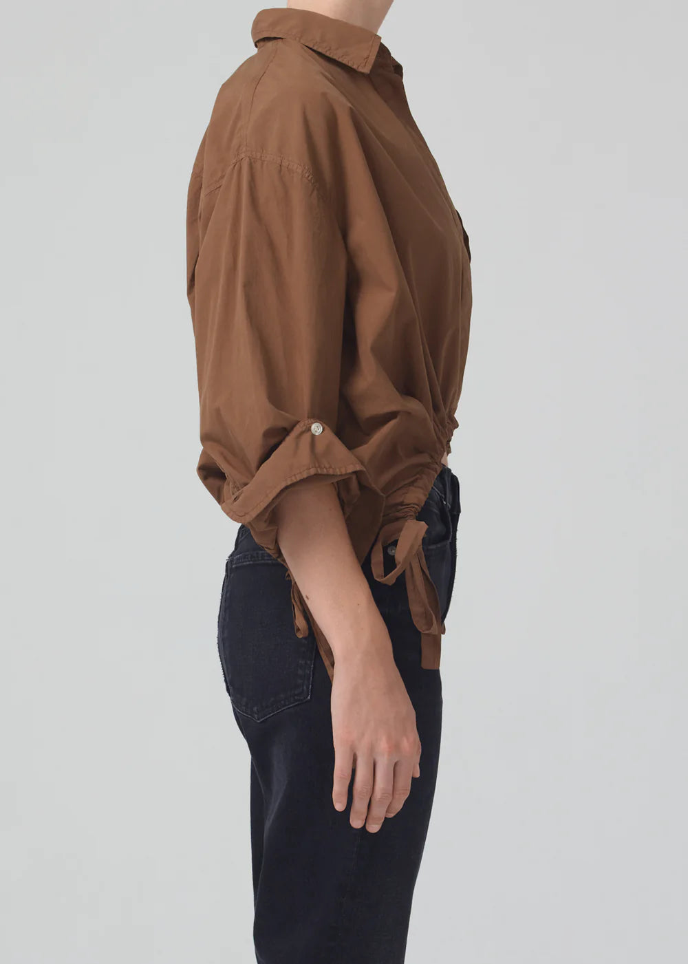 Alexandra Top Brown