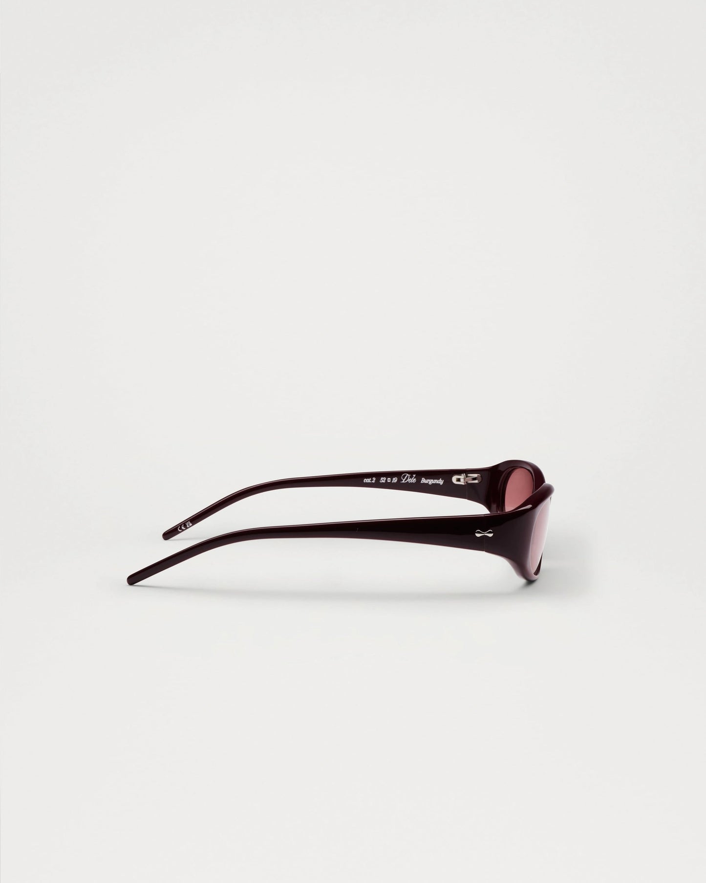 Sunglasses Dele Burgundy