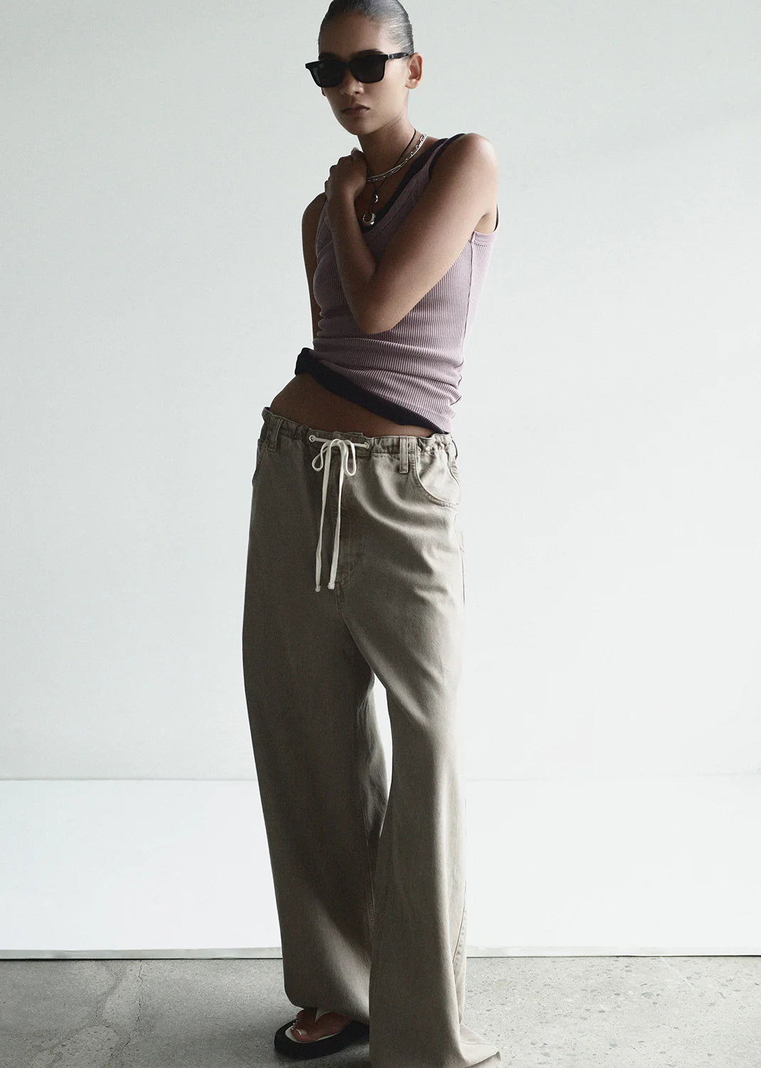 Jeans Shaw Trail Beige