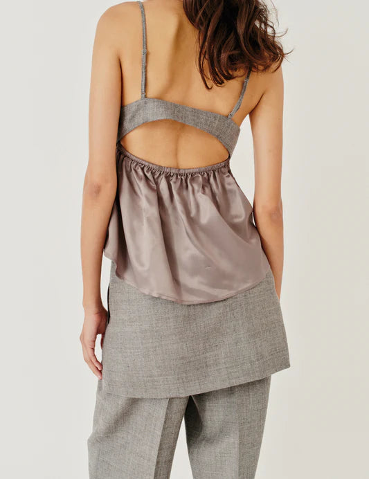 Top Pine Grey Melange