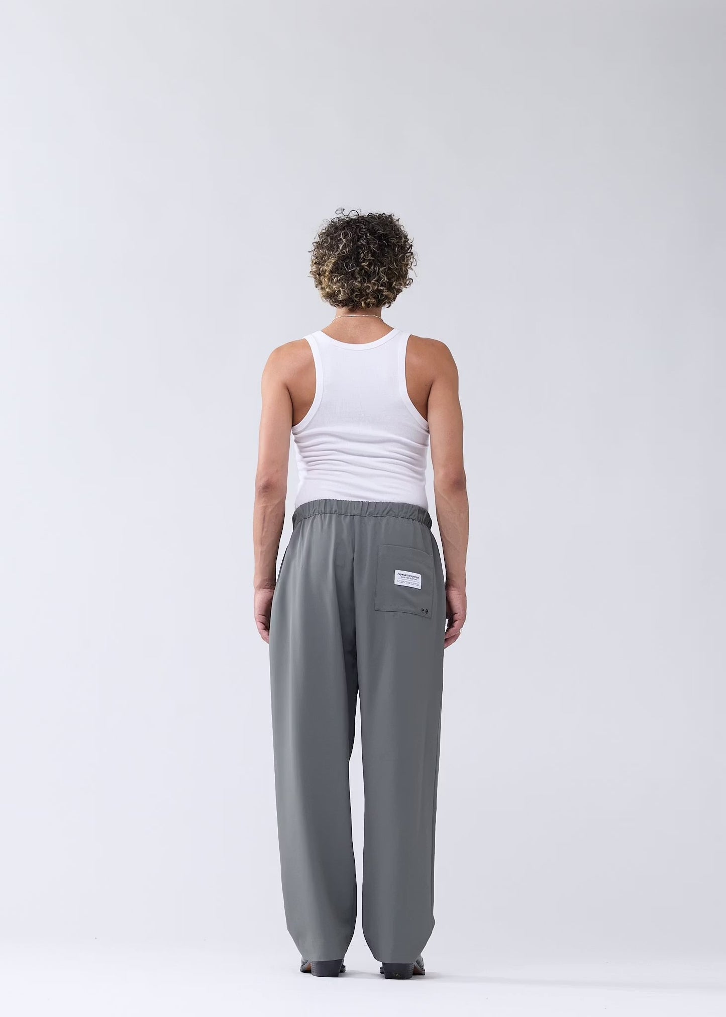 Trousers Work Shark Green