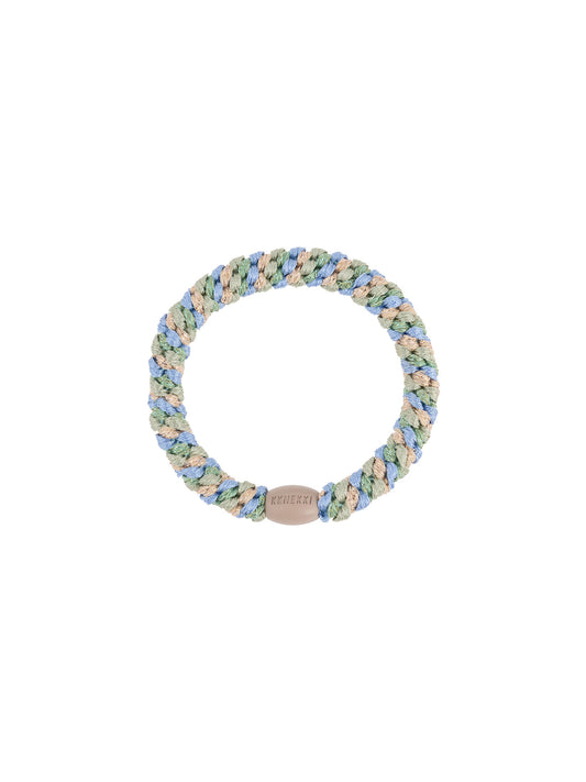 Hair Tie Mix Pistachio Sky & Blue Glitter